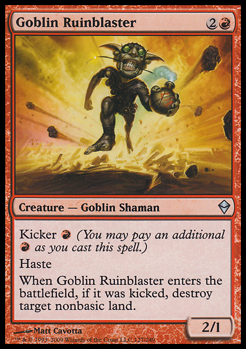 Goblin Ruinblaster